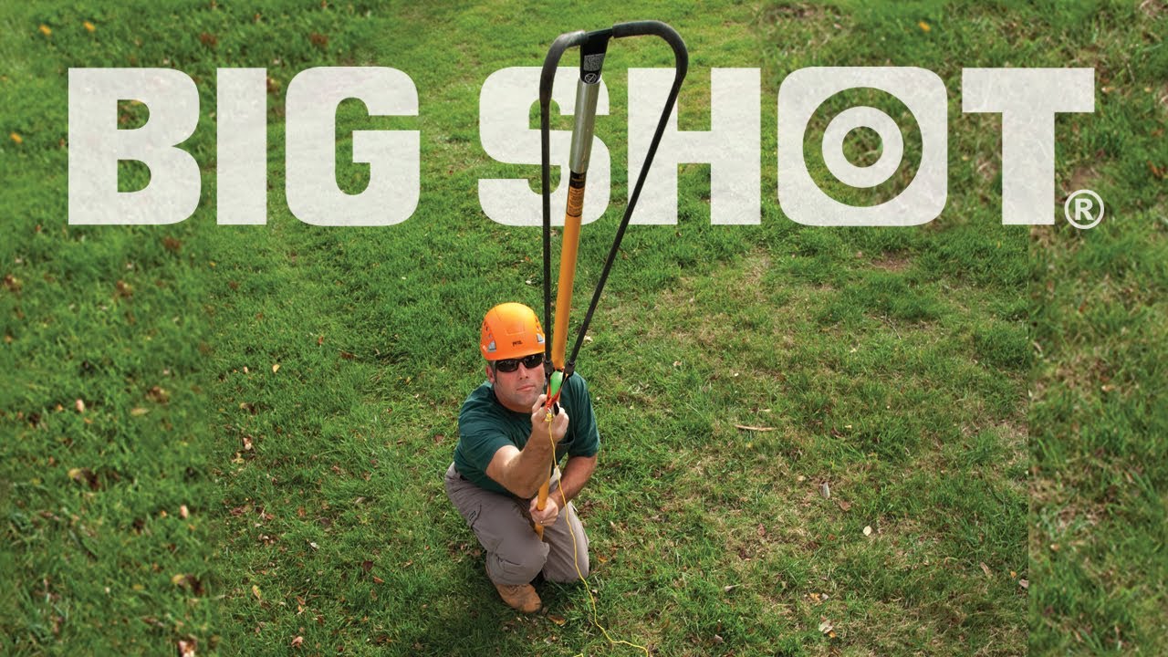 BIG SHOT® Throw Weight Launching System by SherrillTree
