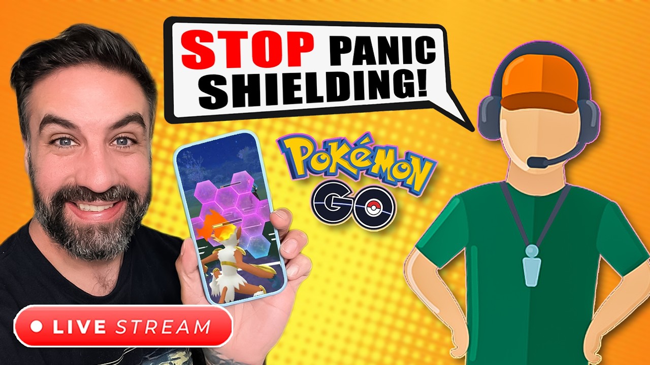 I Hired a Coach To Help Me NOT SUCK!! Pokémon GO PvP