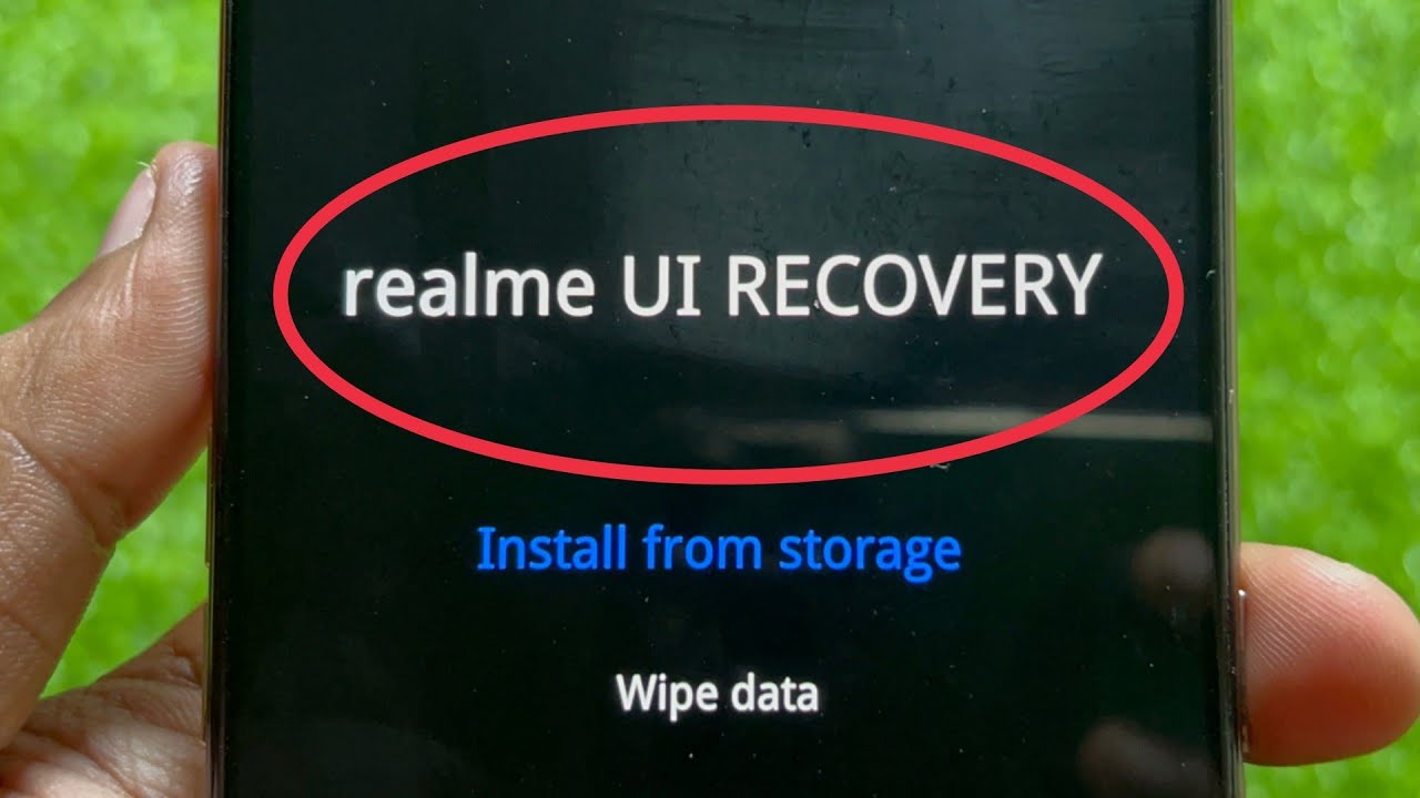 How To Remove Realme UI Recovery Mode in Android