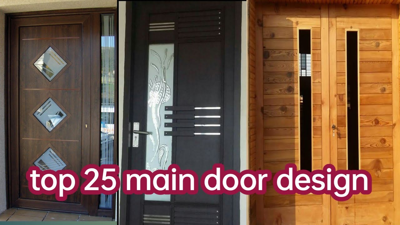 top 25 main door design/ flush door / sunmica door design