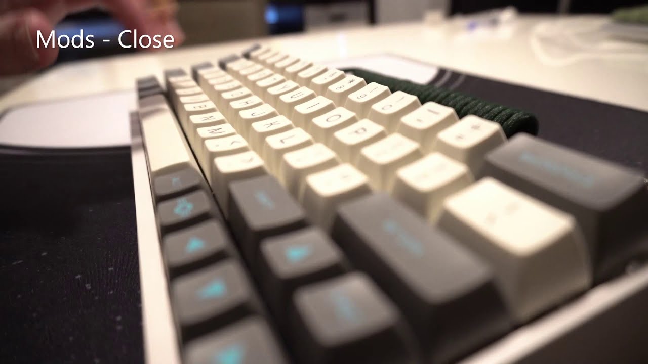 Boba U4T Thock Sound Test - O-ring Mounted Tofu 60