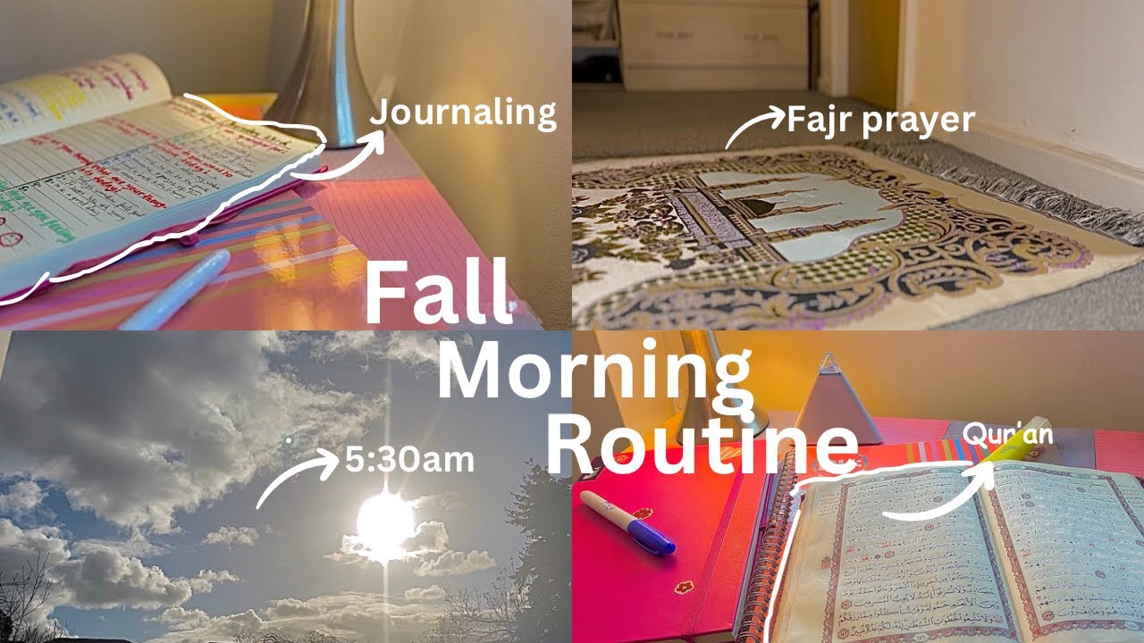 Tahajjud, Adhkaar, and More: A Glimpse into a Muslimah's 5:30AM Cozy Routine