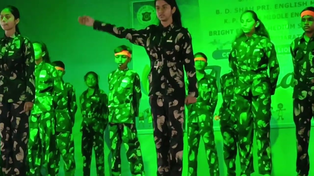 Dishti school annual dance 2026