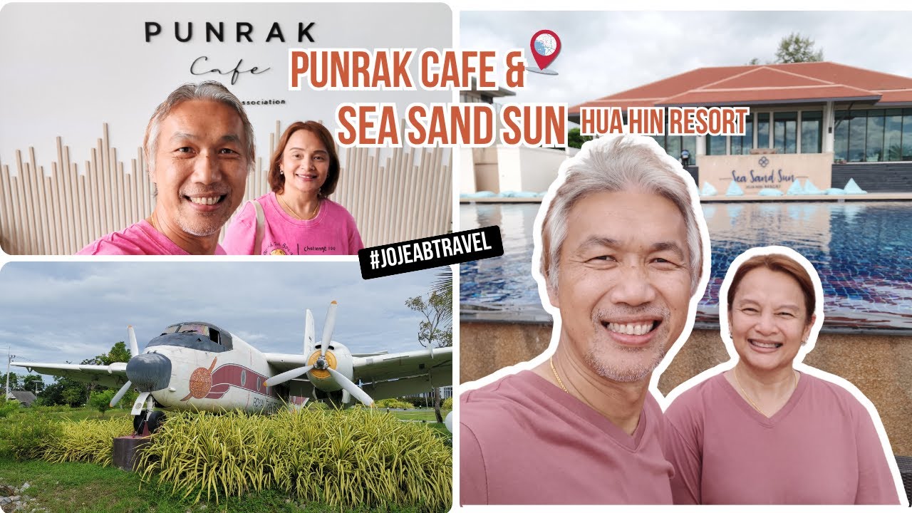 กินกาแฟละมุนที่ Punrak Cafe แล้วไปนอนชิล Sea Sand Sun Hua Hin รีสอร์ทติดทะเล 🌊🌿