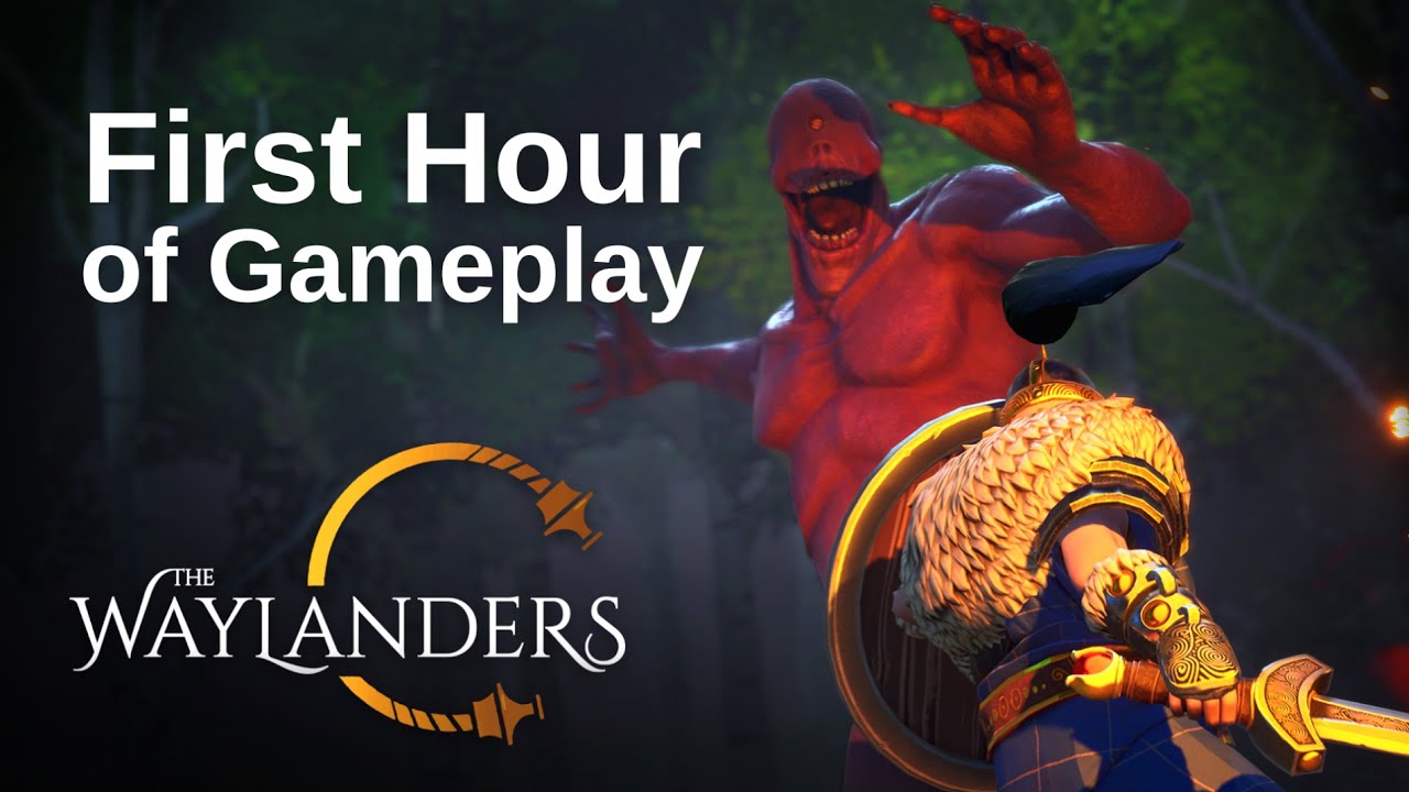 THE WAYLANDERS Full Release - First Hour of Gameplay