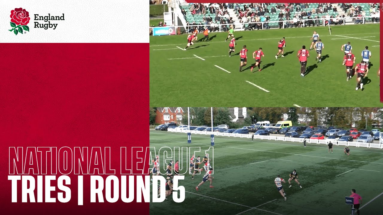 SO MUCH SKILL! | National League 1 | Best tries from Round 5