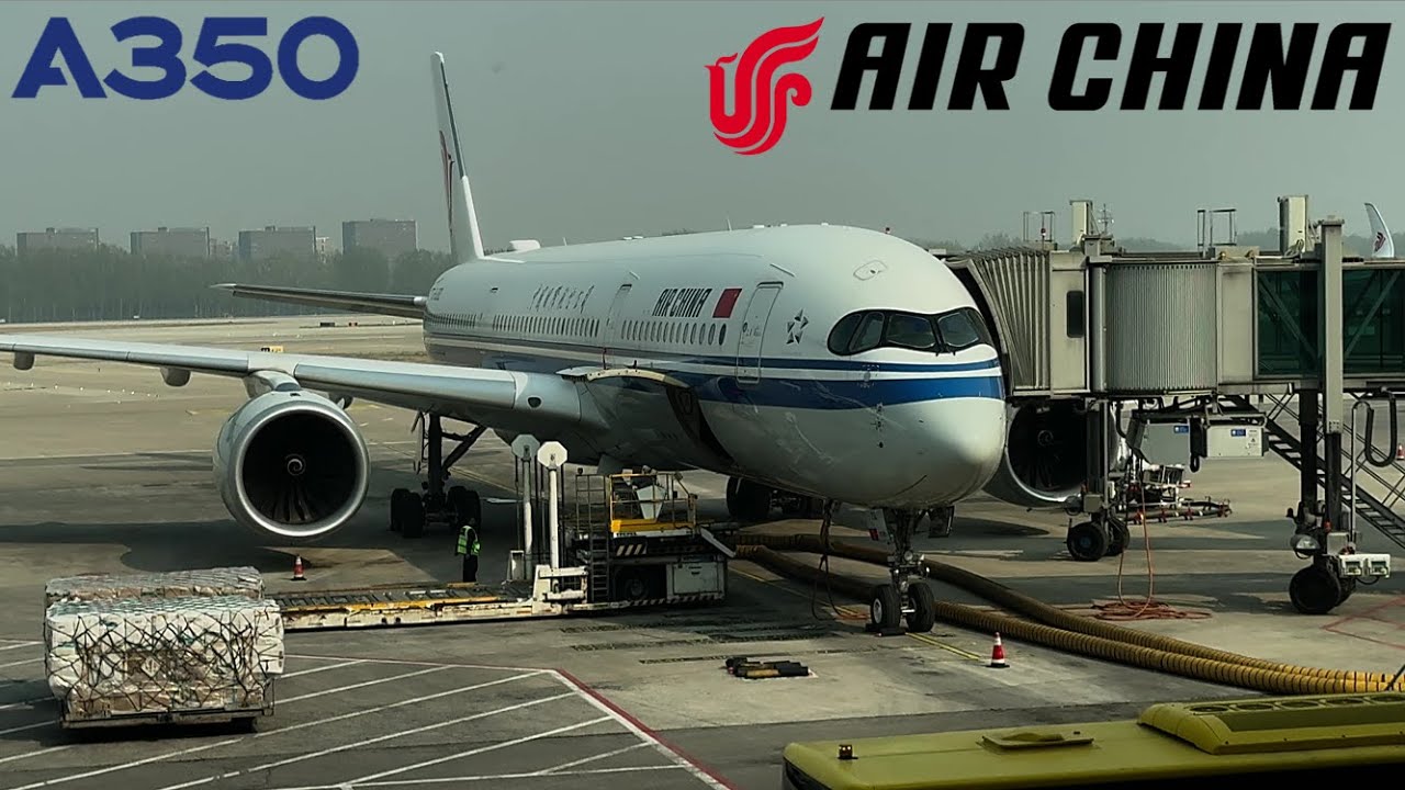 Beijing PEK 🇨🇳 - London LHR 🇬🇧 BRAND NEW AIRCRAFT! Airbus A350-900 [FULL FLIGHT TRIP REPORT]
