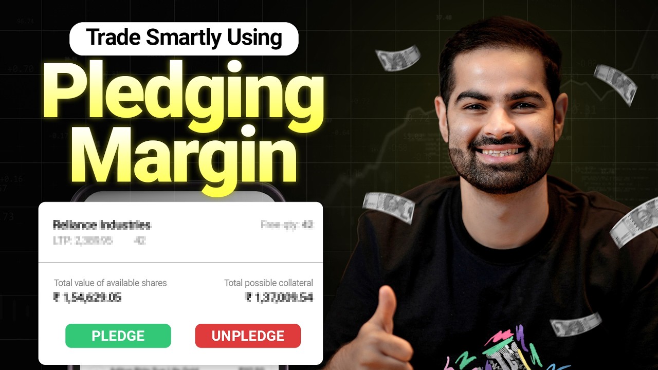 How to Pledge Your Stocks | Get Trading Margin
