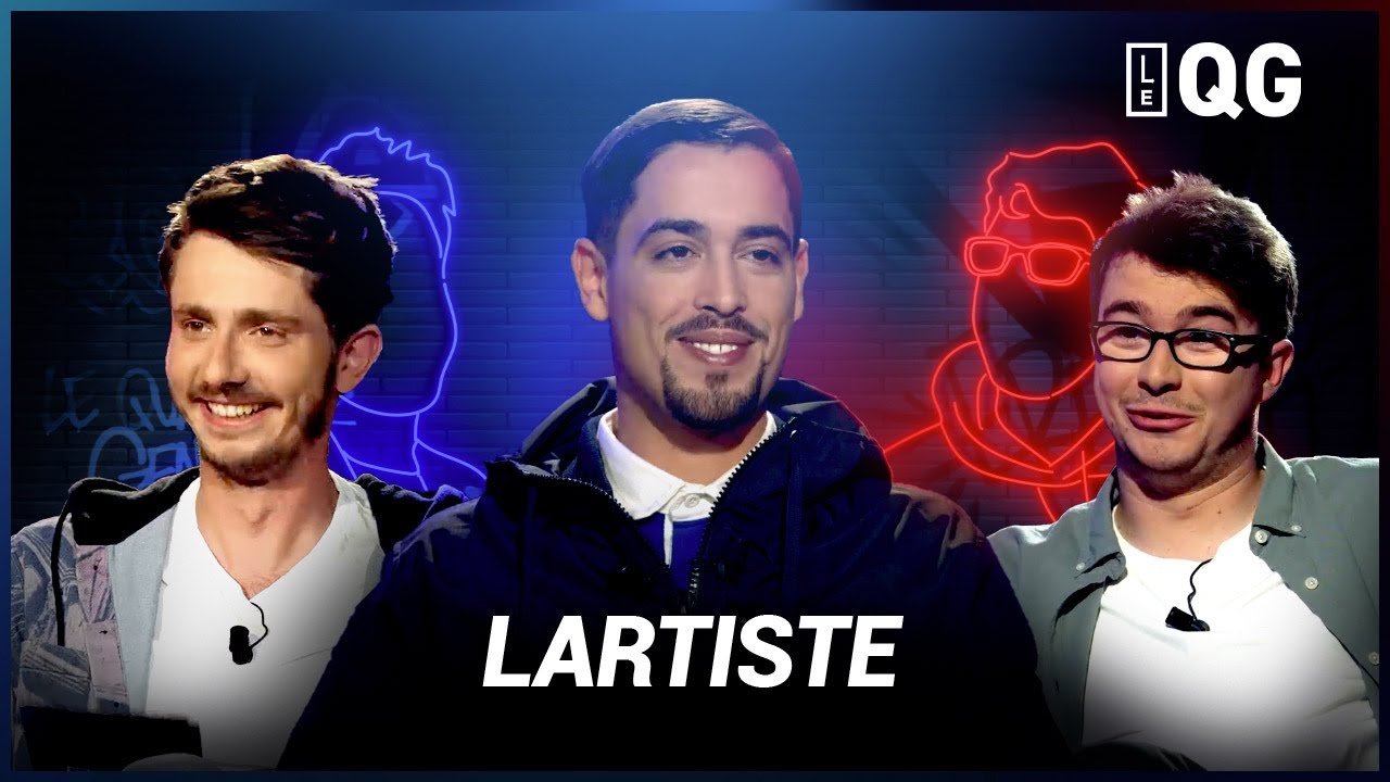 LE QG 3 - LABEEU & GUILLAUME PLEY avec LARTISTE et MIZI