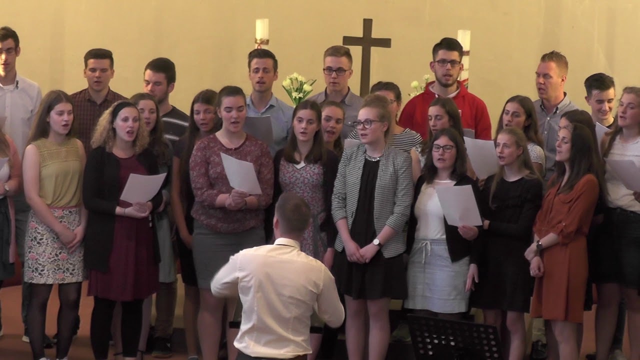 Jesus, zu dir kann ich so kommen, wie ich bin Jugendchor aus Gifhorn in Celle - Garnison-Kirche
