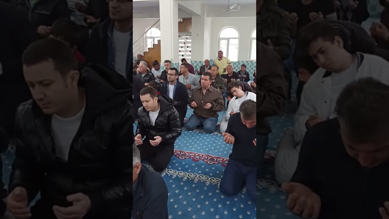 Acıpayam Yeşildere ramazan bayramı namazı