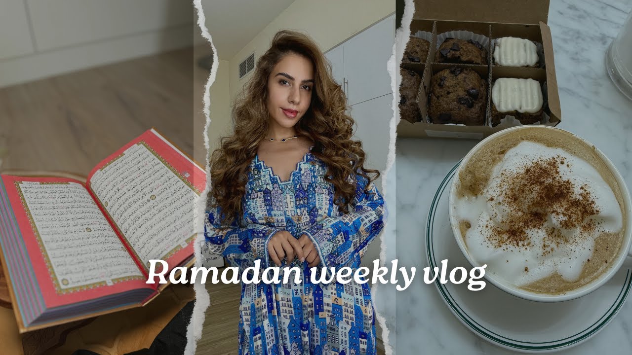 روتين أول اسبوع في رمضان
