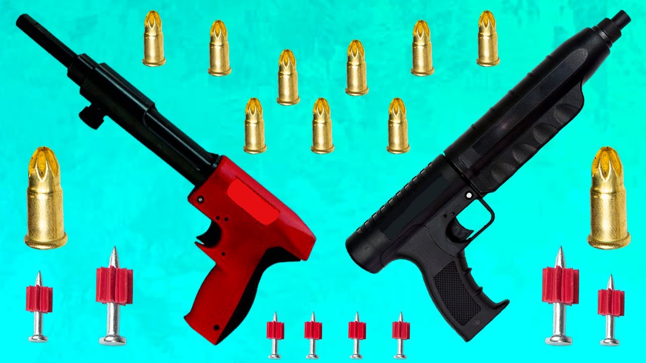 PISTOLA FULMINANTE Para Fijaci&oacute;n #HERRAMIENTAS -  LUIS LOVON