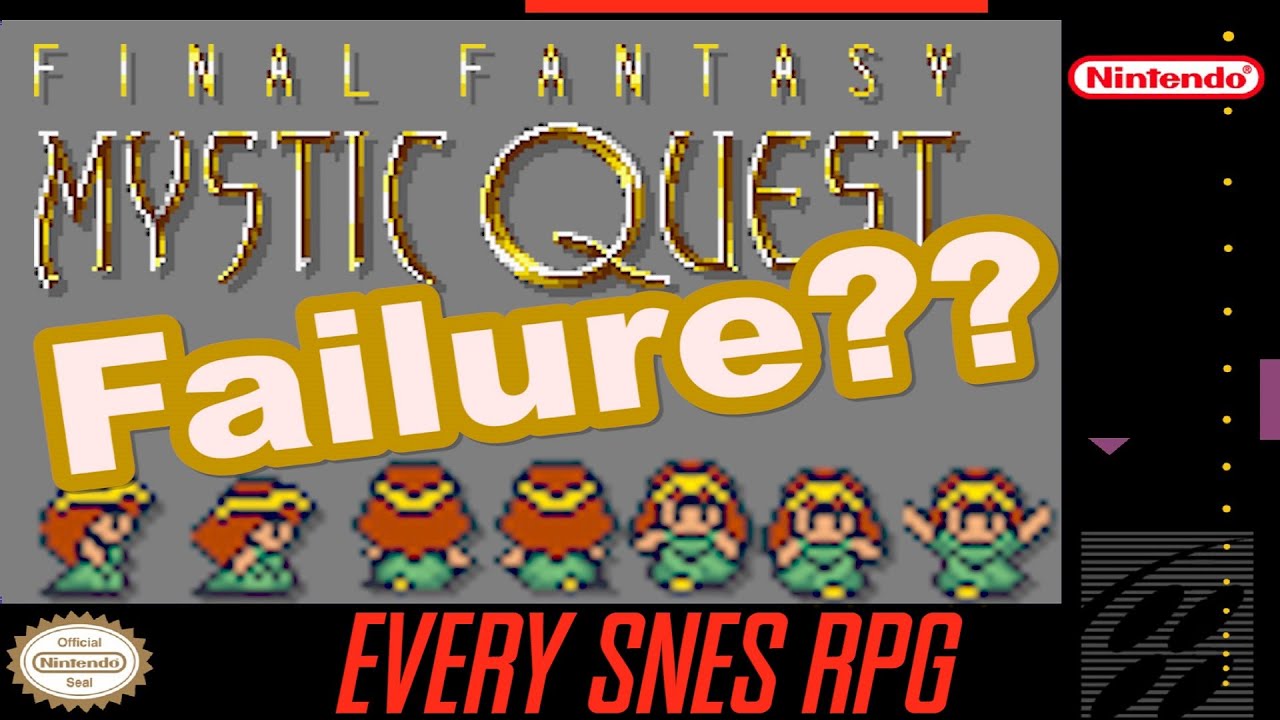 The Final Fantasy Mystic Quest 