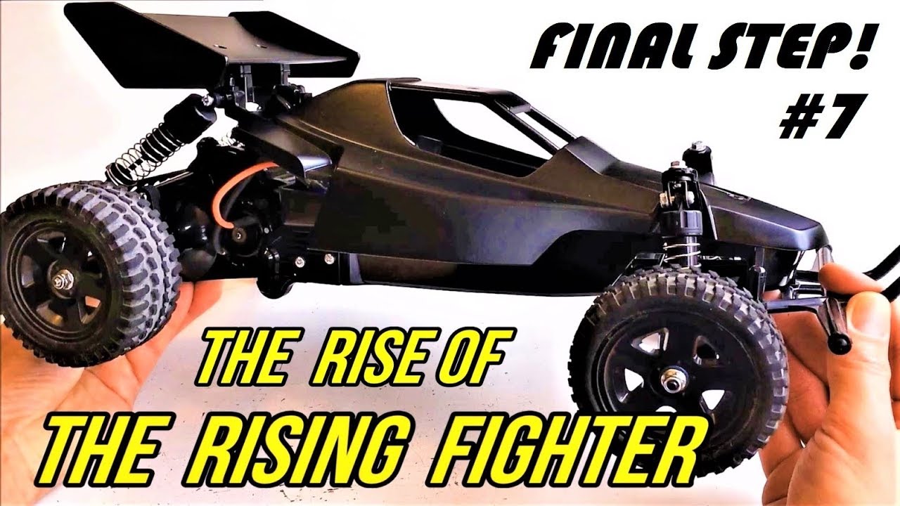 The Rise of The TAMIYA RISING FIGHTER #7 - The Last of the Hornets: 10th Anniversary Tribute!