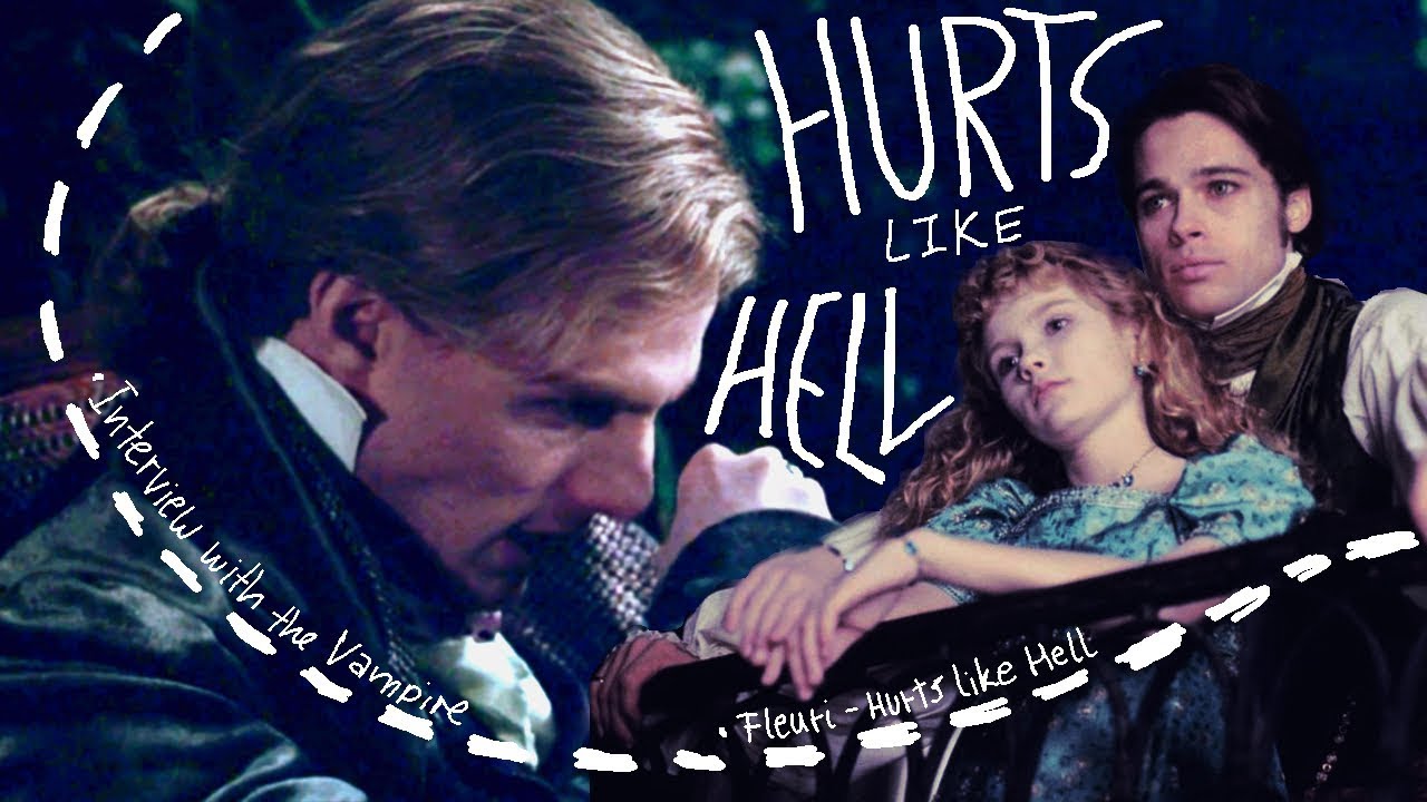 ✗ HURTS like HELL ✗ - Interview with the Vampire - Lestat, Claudia, Louis