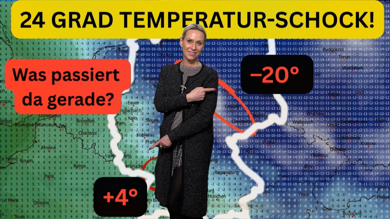 Sibirische Kältepeitsche! Minus 20 Grad, neuer Schnee und Schlitten-Wochenende drohen Deutschland