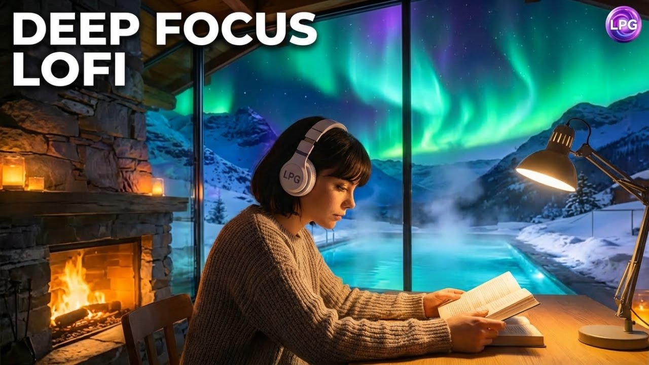 Ambient Lofi Study Music | Warm Textures & Smooth Flow for Long Sessions