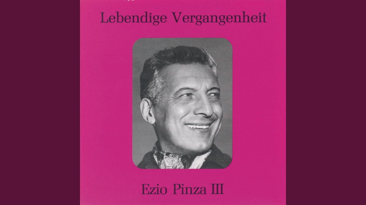 Mentre ti lascio, o figlia (Concert Aria)