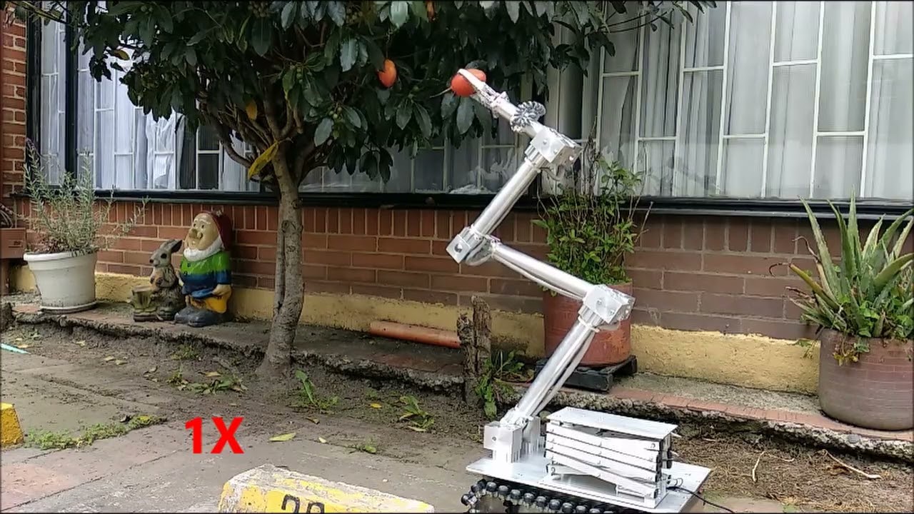 Mobile Fruit Harvest Robot