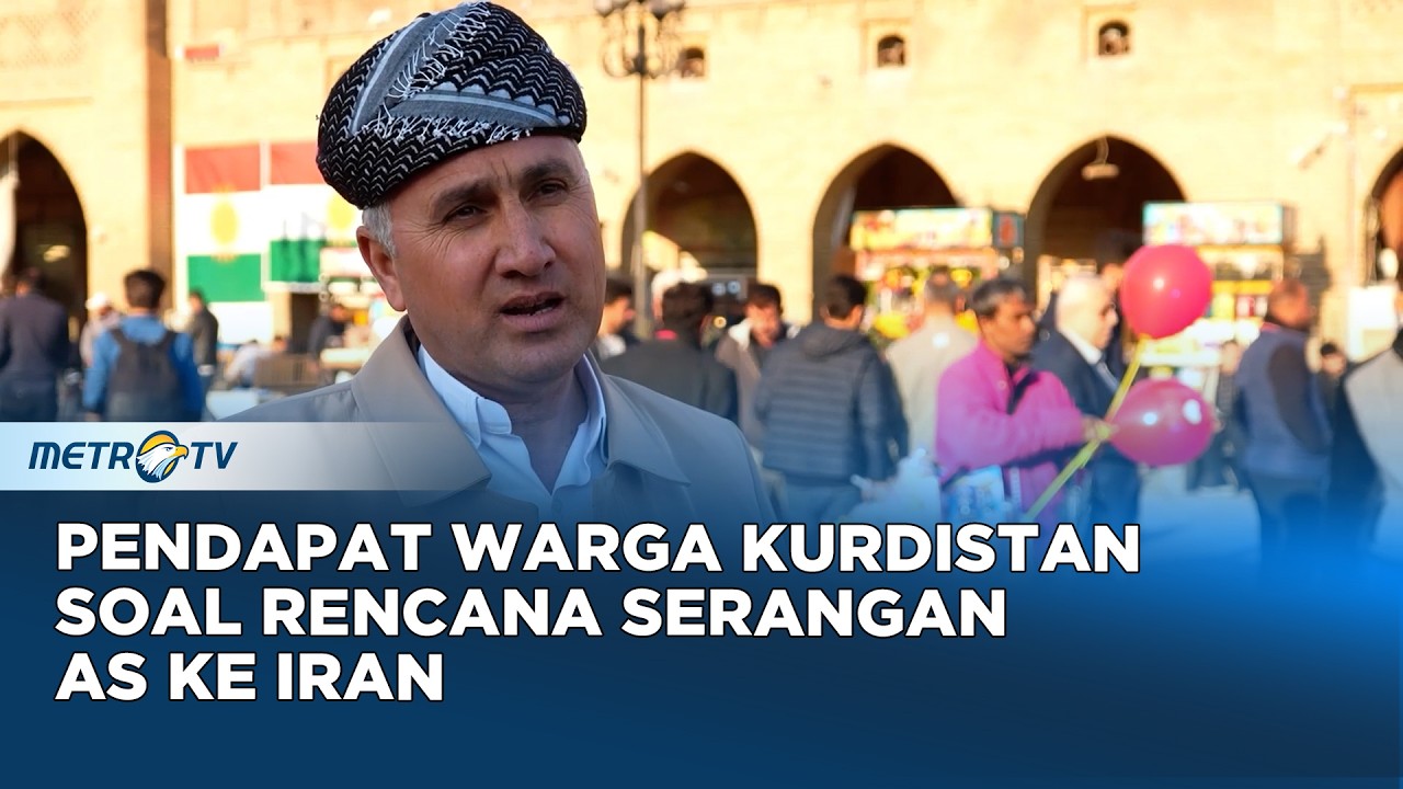 Kurdistan Inginkan Damai, Tidak Ikut Konflik Timur Tengah