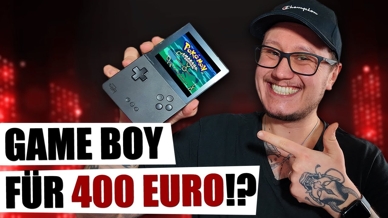 ANALOGUE POCKET - NUR ein TEURER GAMEBOY!? 🎮