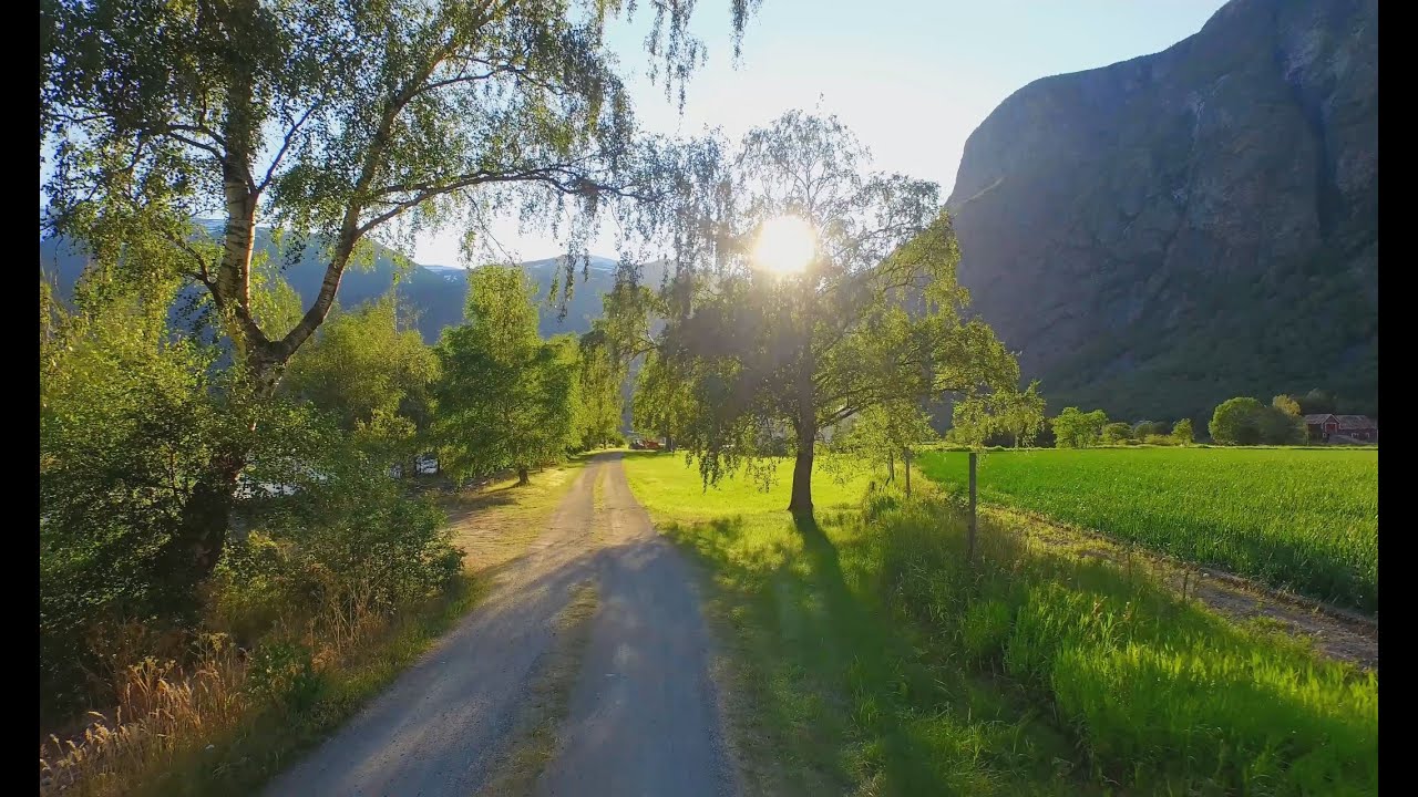 4K drone footage of my South Norway road trip this summer