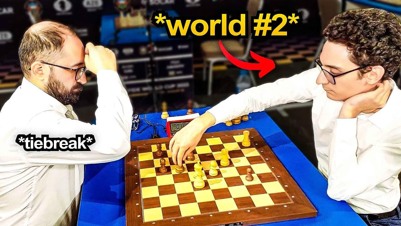 World No. 2 vs Turkey No. 1 | Fabiano Caruana vs Mustafa Yilmaz