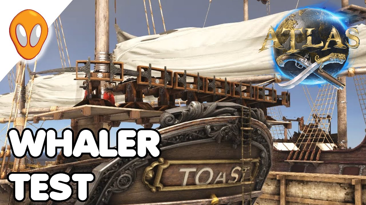 Whaling Brigantine | ATLAS Let's Play Ep 58