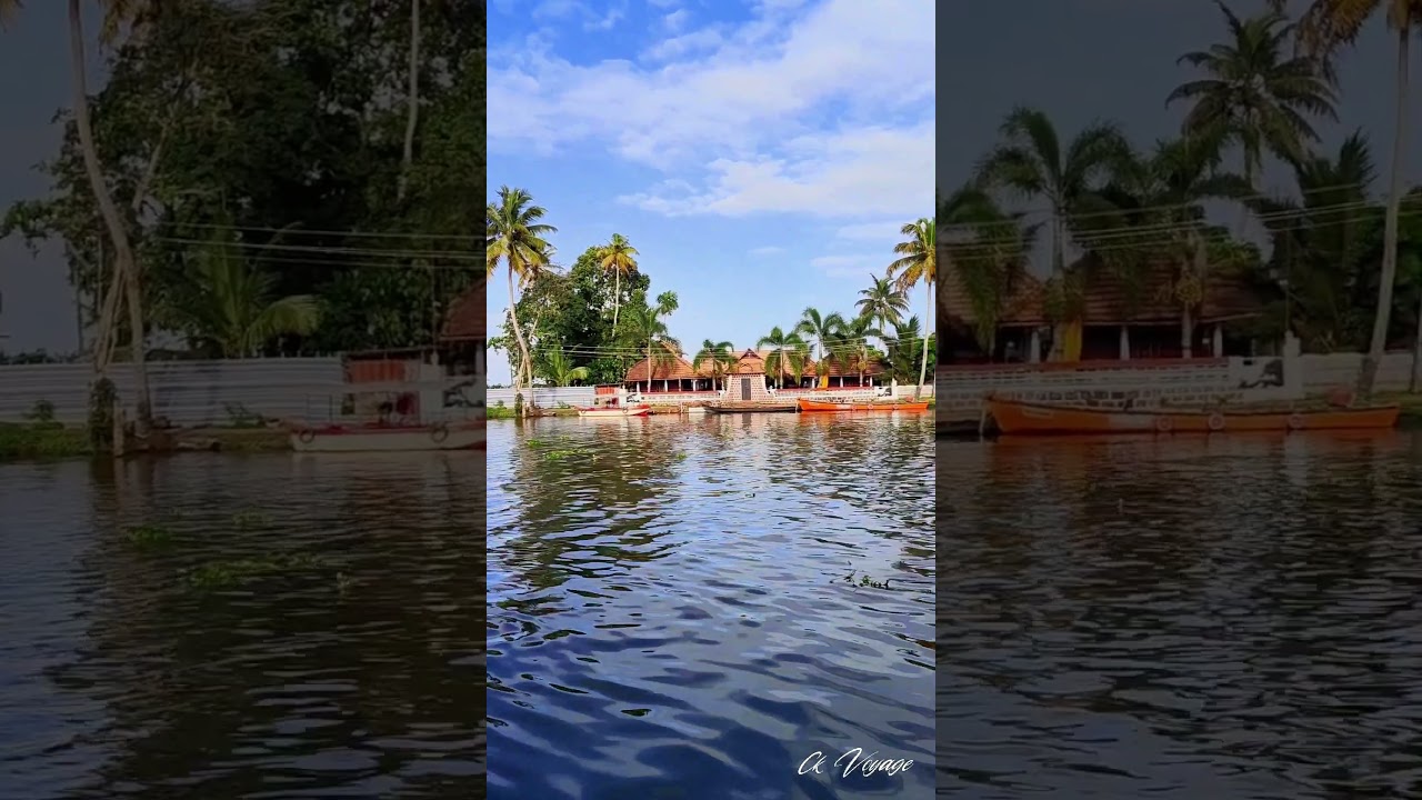 📍 Punnamada Lake | Alappuzha