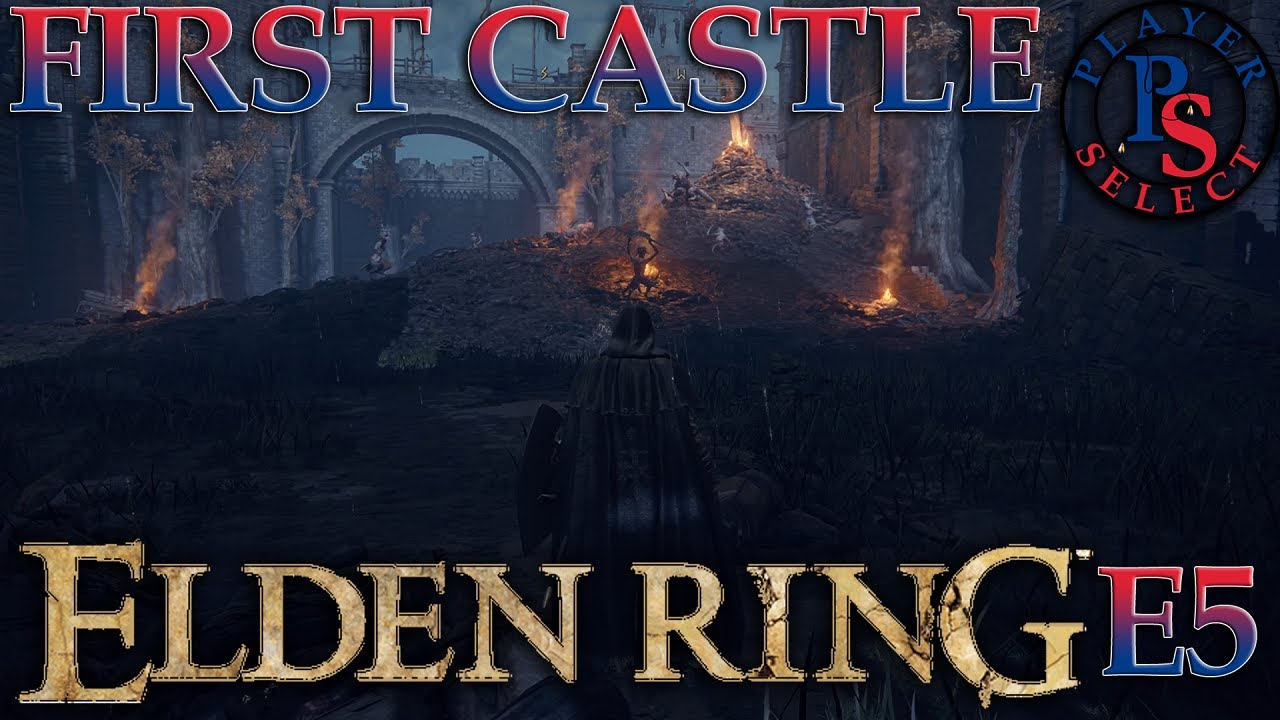 Into Castle Morne | 𝐄𝐋𝐃𝐄𝐍 𝐑𝐈𝐍𝐆 | Player Select | E5