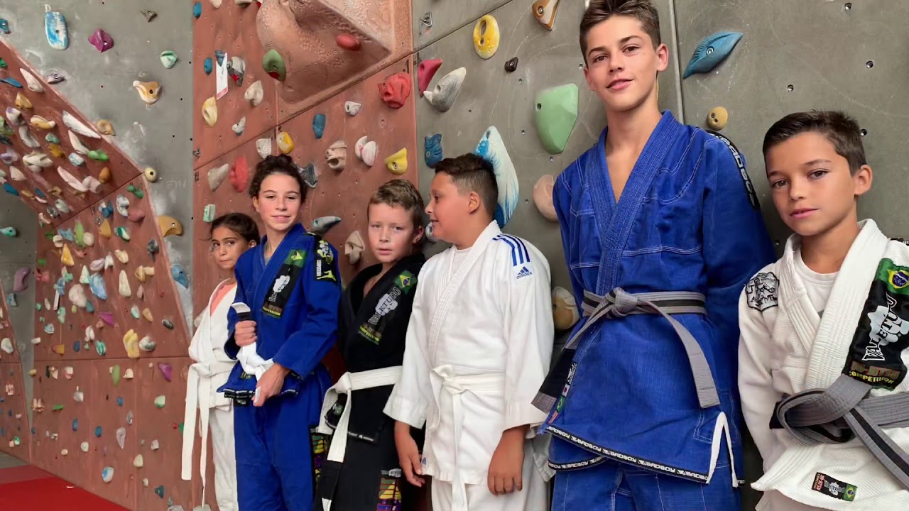 Jiu jitsu bresilien cours enfants