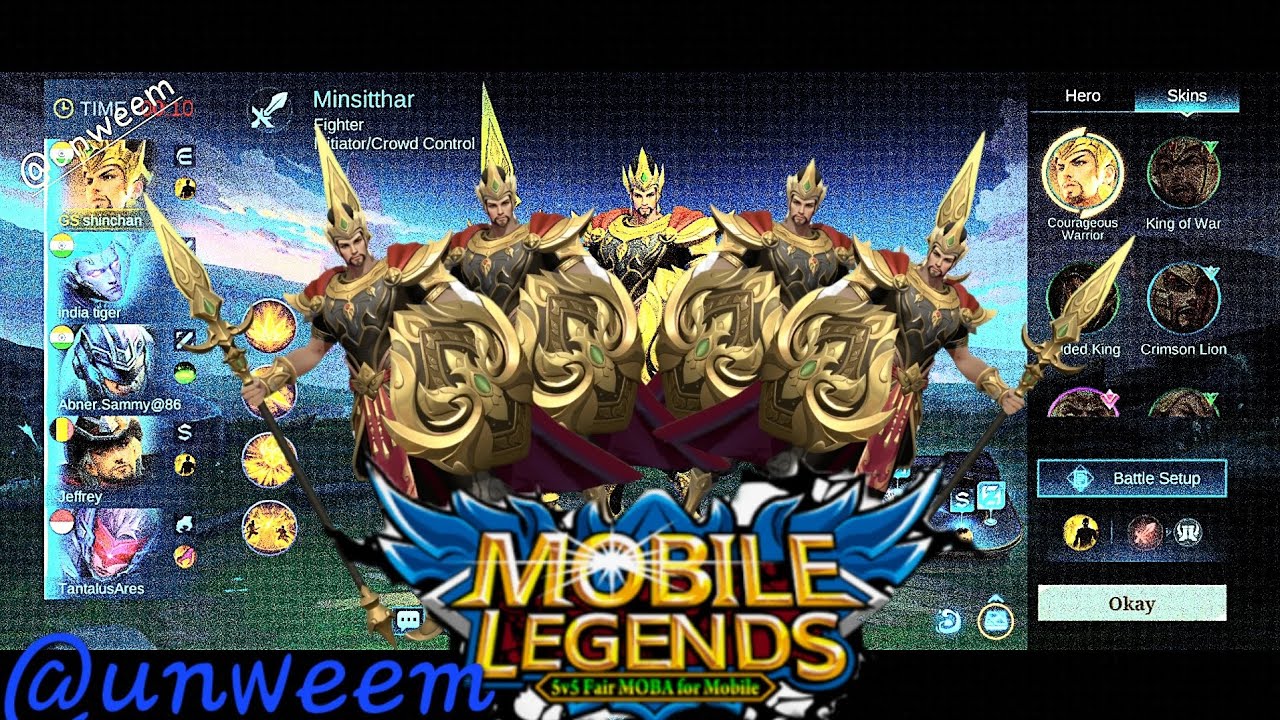 Moba Legends Classic with Minsi 
