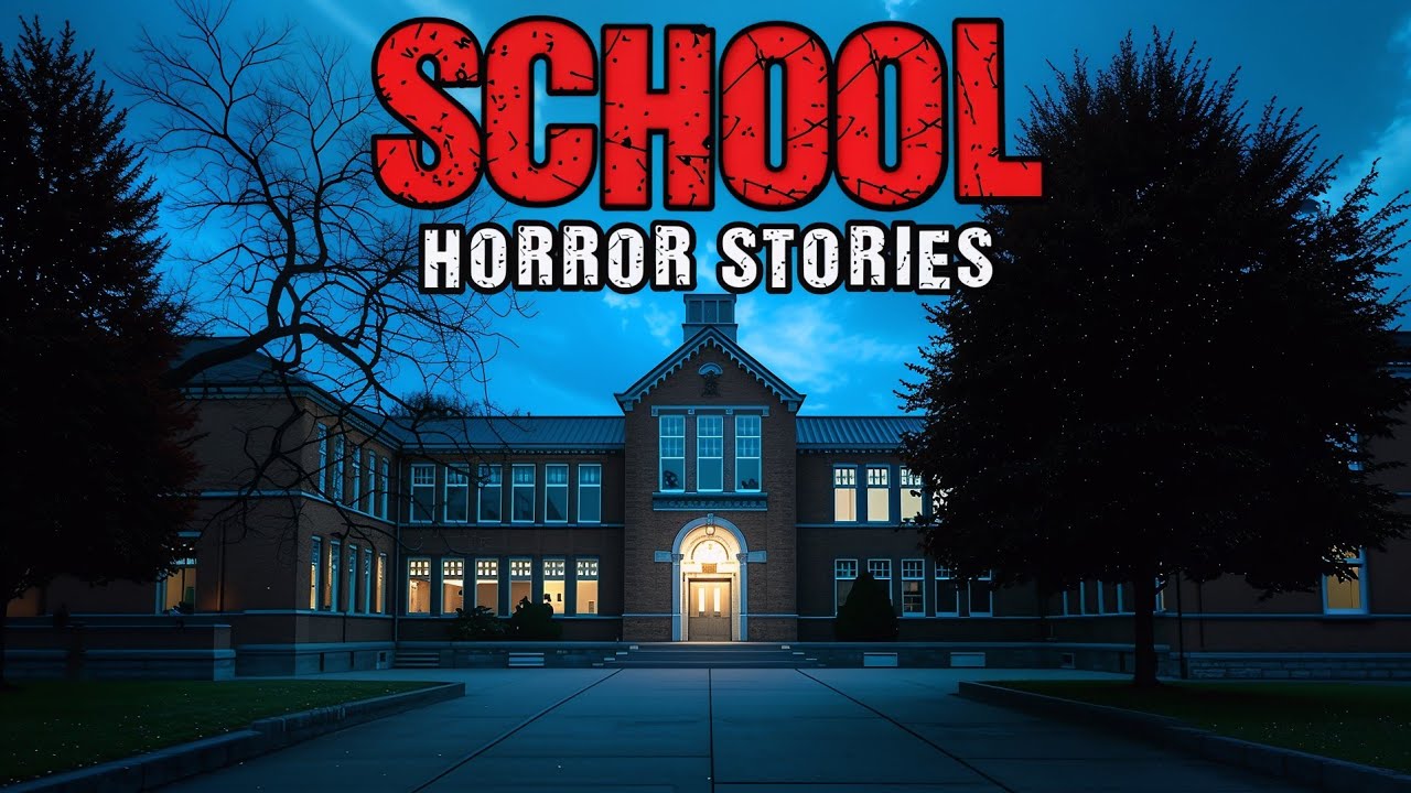 8 True High School Horror Stories | “Something Was Following Me After Class” 😱
