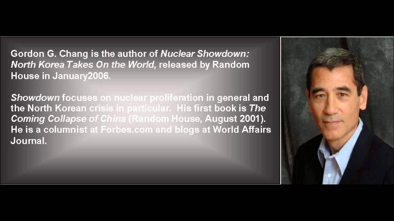 Interview with Gordon Chang