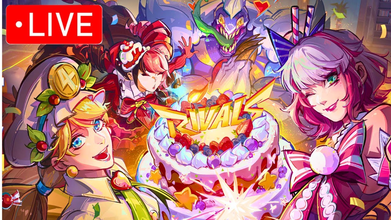 RIVALS DAY COUNTDOWN!! // COME JOIN AND VIBE WHILE I RECORD!!