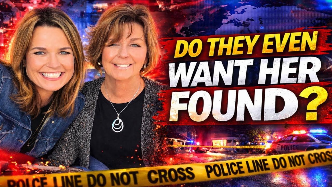 THE SHOCKING TRUTH - DO THEY WANT NANCY GUTHRIE FOUND . LET'S FIND OUT