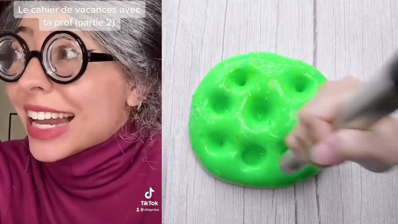 Shayvise histoire slime