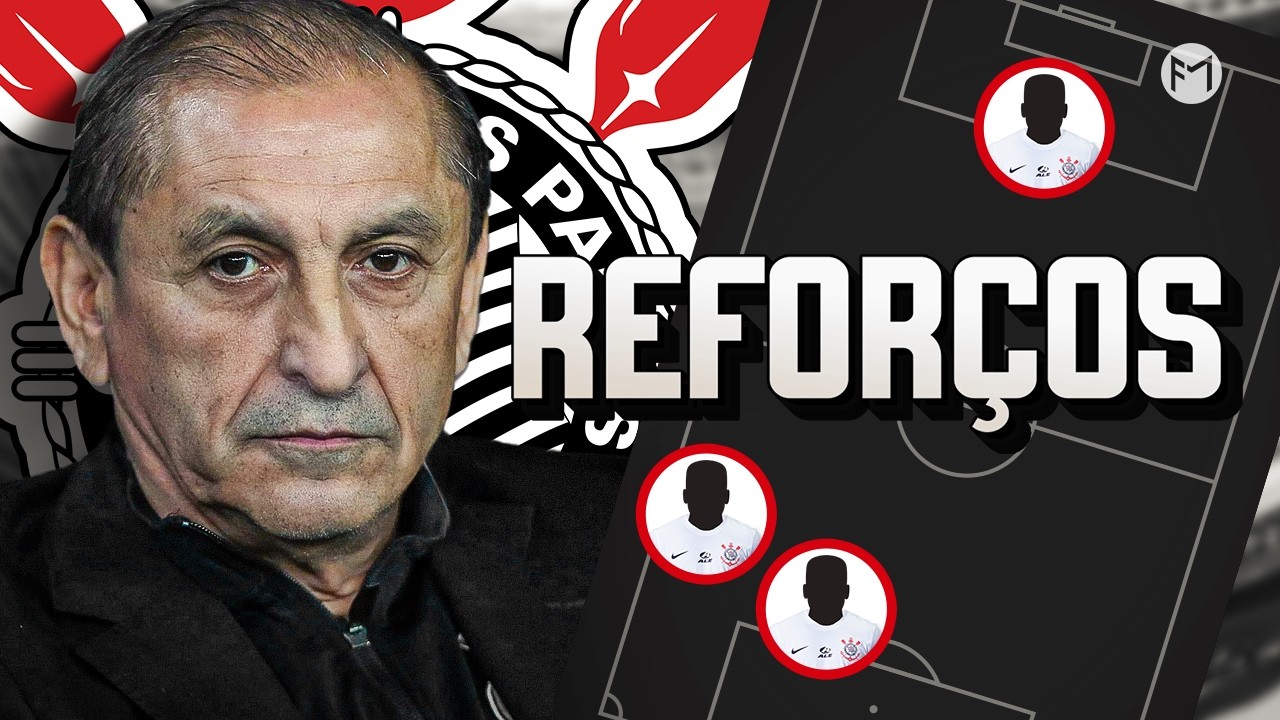 MELHORES CONTRATA&Ccedil;&Otilde;ES para o CORINTHIANS em 2025