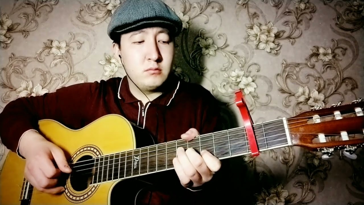 Акжол Нургожаев - Құстар әні (fingerstyle)