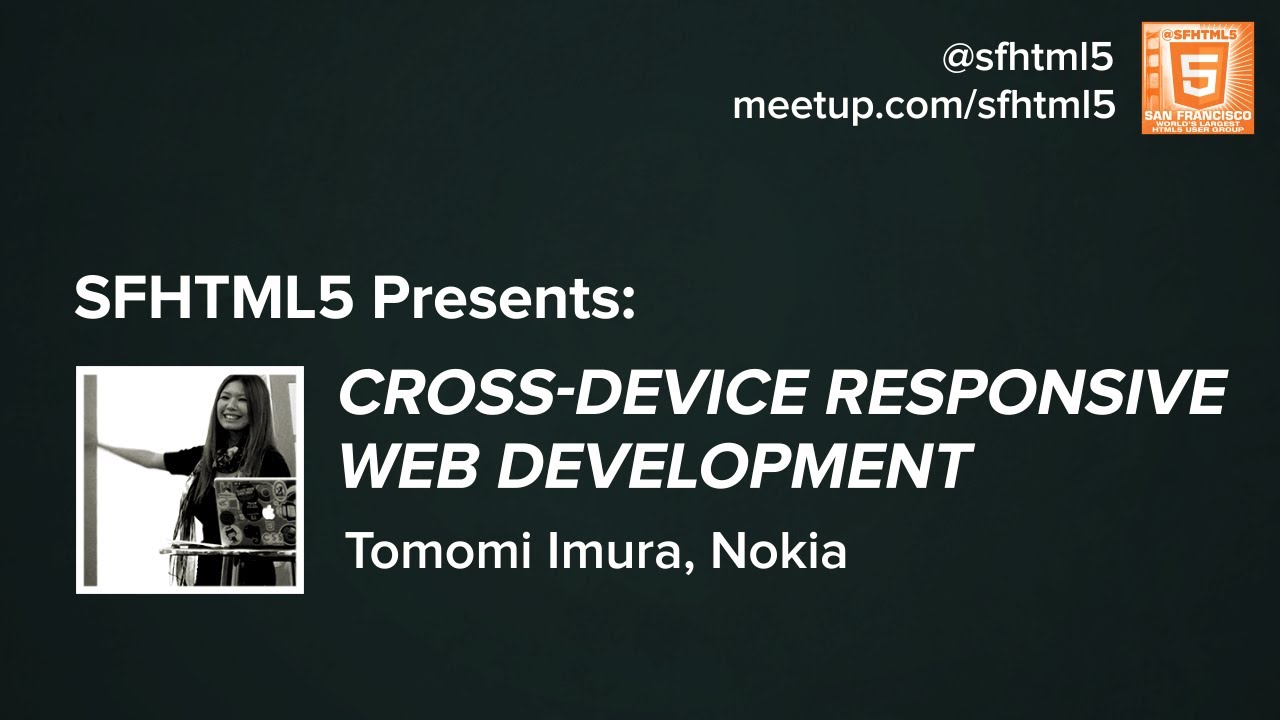 Cross-Device Responsive Web Development