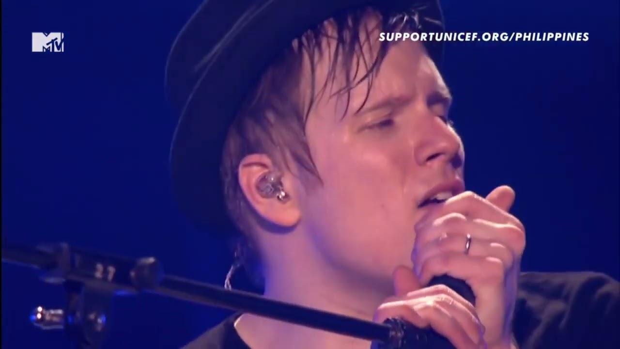 Fall Out Boy - 'Save Rock And Roll' LIVE MTV World Stage 2013