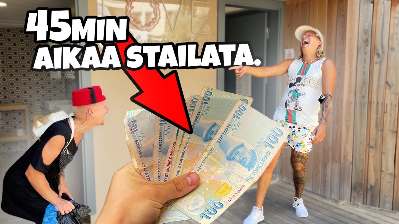 STAILAUSKISA TURKISSA!!