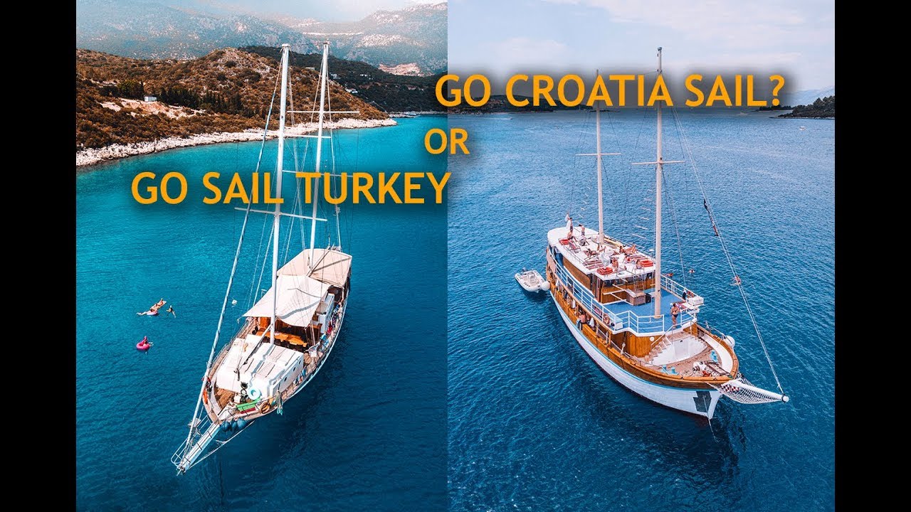 Comparing Go Sail Turkey and Go Croatia Sail