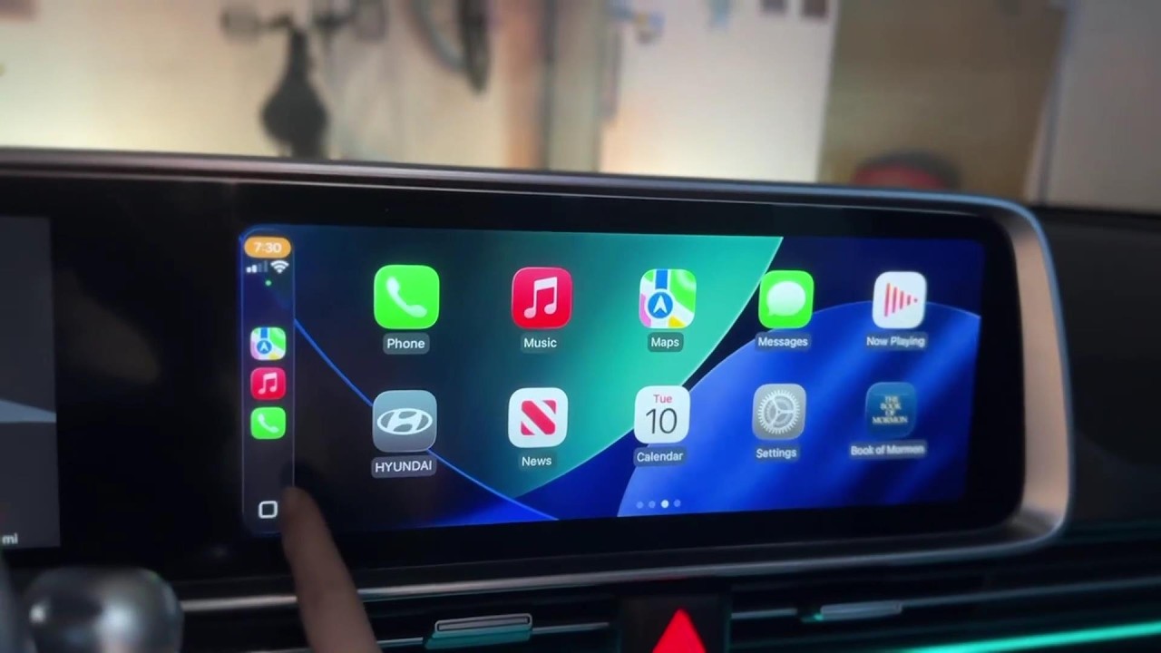 Visoud 2026 Wireless CarPlay & Android Auto Adapter - One-Click System Switch