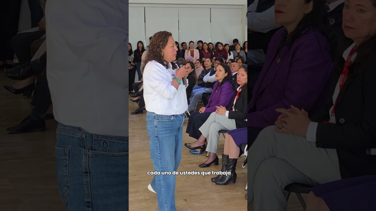 Visita de la ministra del #MIMP a la sede del Inabif