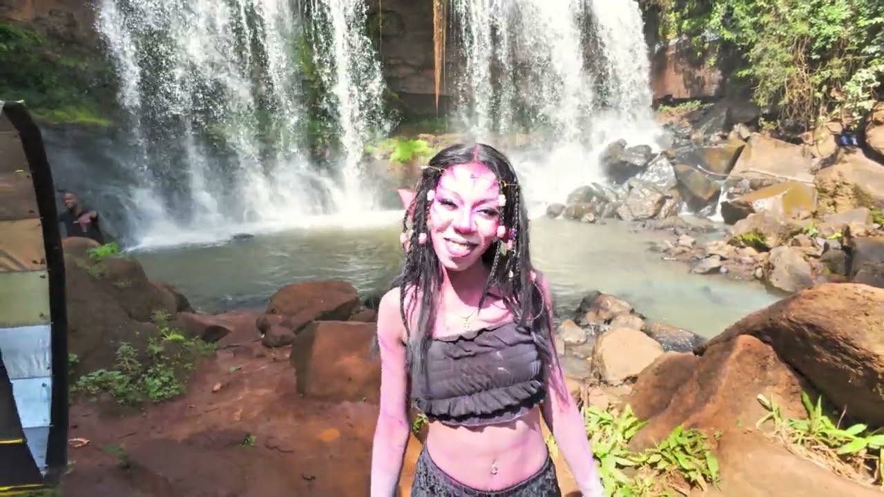 LOST!       Chasing Waterfalls: Epic Hike to Kenya's Hidden Gems #youtube #subscribe #trending #vlog