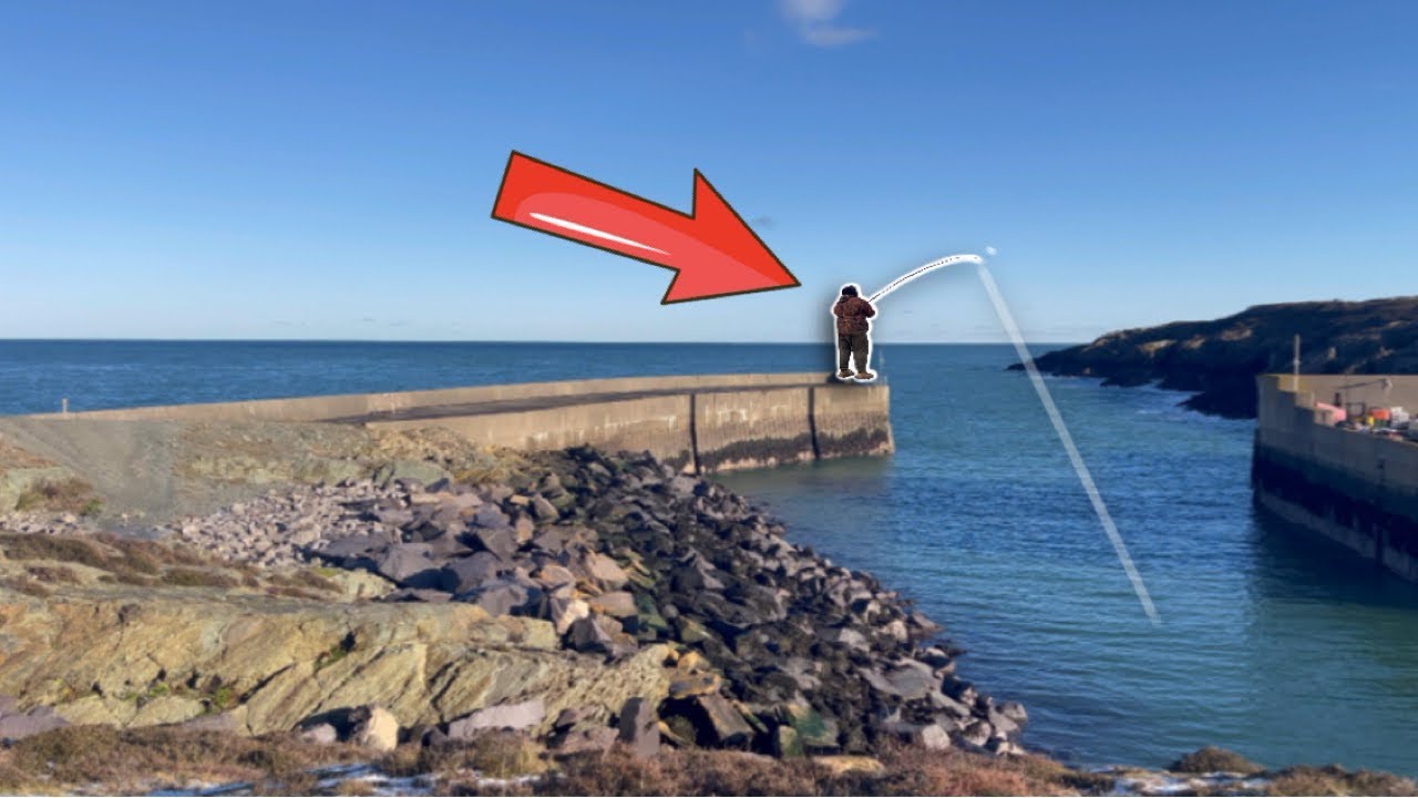 Sea Fishing in Amlwch Harbour