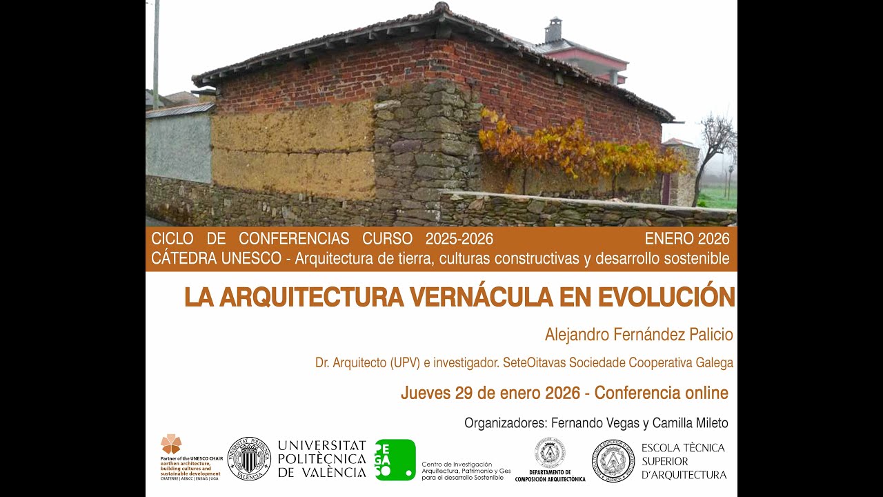 Conferencia Alejandro Fernandez Palicio
