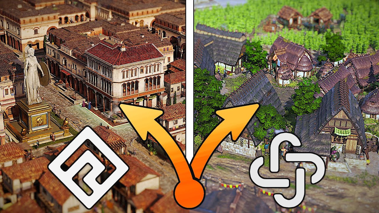 LATIUM vs. ALBION 🔥 Warum du in ANNO 117 HIER starten solltest!!